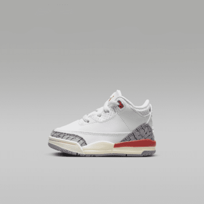 Jordan 3 retro kids best sale